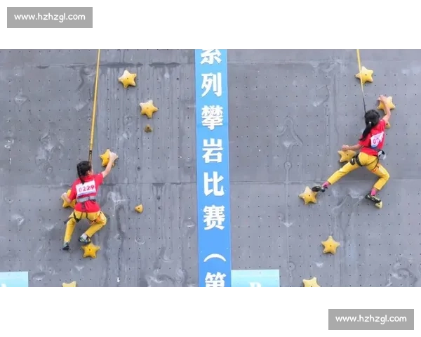 粤攀岩锦标赛深圳开赛 高手岩壁竞速